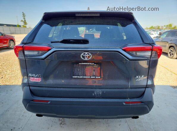 2T3P1RFV4MW200951 2021 TOYOTA RAV4 Silver Rear view