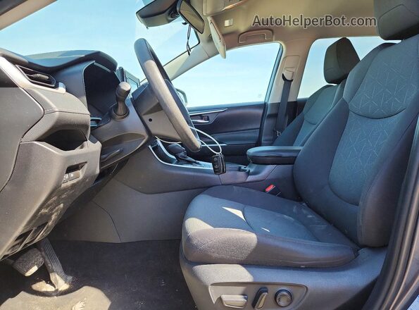 2T3P1RFV4MW200951 2021 TOYOTA RAV4 Silver Front interior view