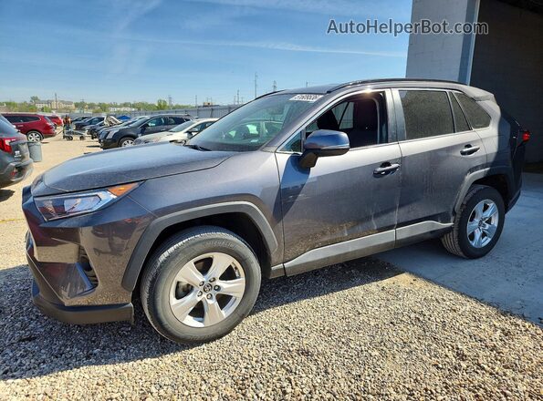 2T3P1RFV4MW200951 2021 TOYOTA RAV4 Silver Front left