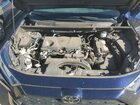 2021 Toyota Rav4 Xle Синий vin: 2T3P1RFV4MW216809