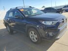 2021 Toyota Rav4 Xle Синий vin: 2T3P1RFV4MW216809