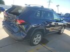 2021 Toyota Rav4 Xle Синий vin: 2T3P1RFV4MW216809