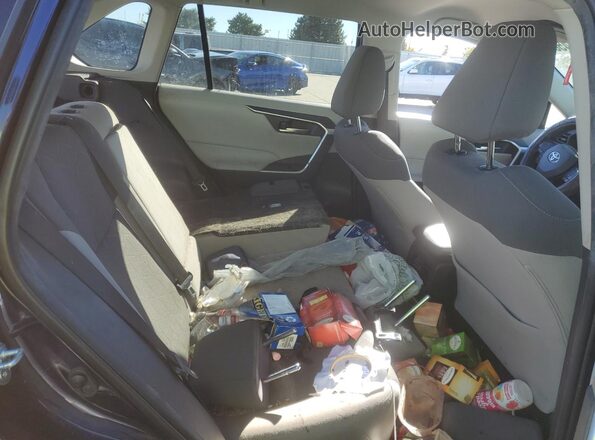 2T3P1RFV4MW216809 2021 TOYOTA RAV4 Синий Вид задней части салона