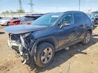 2022 Toyota Rav4 Xle Gray vin: 2T3P1RFV4NC305038