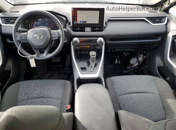 2T3P1RFV4SC550580 2025 TOYOTA RAV4 Black Вид панелі приладів