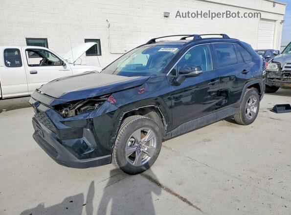 2T3P1RFV4SC550580 2025 TOYOTA RAV4 Black Передня ліва чверть