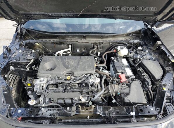 2T3P1RFV4SC550580 2025 TOYOTA RAV4 Black Вид задньої частини салону
