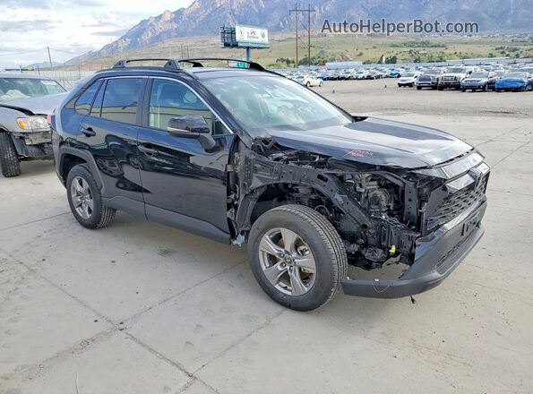 2T3P1RFV4SC550580 2025 TOYOTA RAV4 Black Передня права чверть