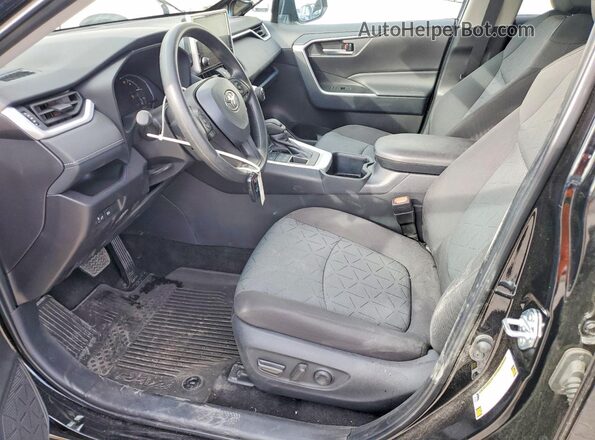 2T3P1RFV4SC550580 2025 TOYOTA RAV4 Black Вид салону спереду