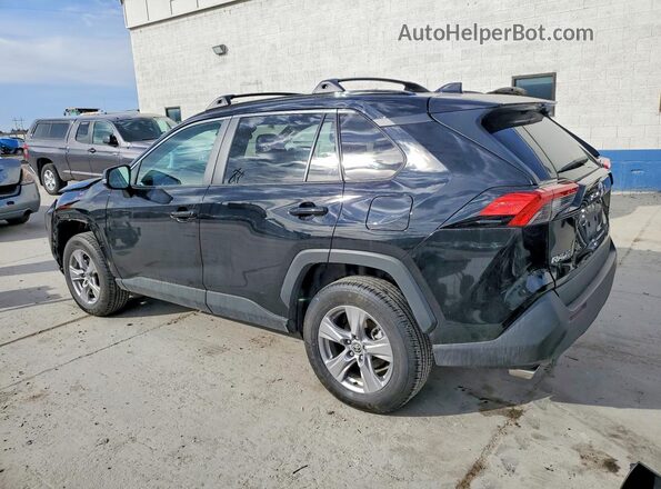 2T3P1RFV4SC550580 2025 TOYOTA RAV4 Black Задня ліва чверть