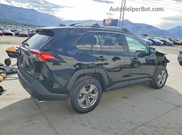 2T3P1RFV4SC550580 2025 TOYOTA RAV4 Black Задня права чверть