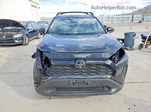 2T3P1RFV4SC550580 2025 TOYOTA RAV4 Black Вид спереду