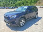2021 Toyota Rav4 Xle Blue vin: 2T3P1RFV5MW143286 2021 Toyota Rav4 Xle Blue vin: 2T3P1RFV5MW143286