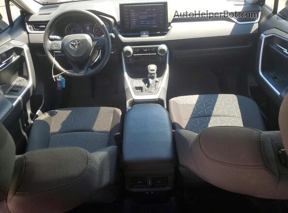 2T3P1RFV5MW143286 2021 TOYOTA RAV4 Blue Vista del salpicadero