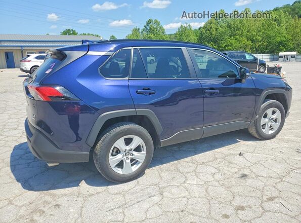 2T3P1RFV5MW143286 2021 TOYOTA RAV4 Blue Trasero derecho