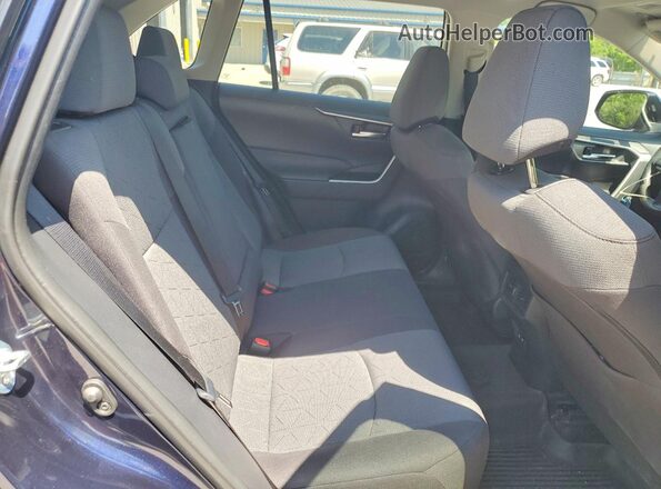 2T3P1RFV5MW143286 2021 TOYOTA RAV4 Blue Vista interior trasera