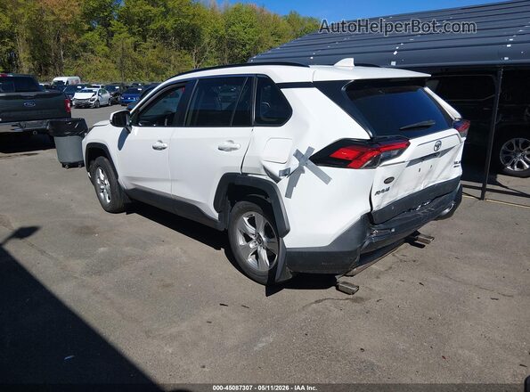 2T3P1RFV5MW199681 2021 TOYOTA LE Белый Задняя левая четверть