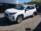 2021 Toyota Rav4 Xle Белый vin: 2T3P1RFV5MW199681