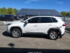 2021 Toyota Rav4 Xle Белый vin: 2T3P1RFV5MW199681