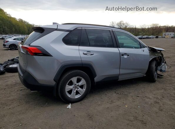 2T3P1RFV5MW209710 2021 TOYOTA RAV4 Silver Tył prawy