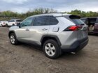 2021 Toyota Rav4 Xle Silver vin: 2T3P1RFV5MW209710