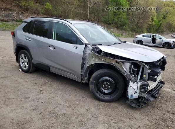 2T3P1RFV5MW209710 2021 TOYOTA RAV4 Silver Przód prawy