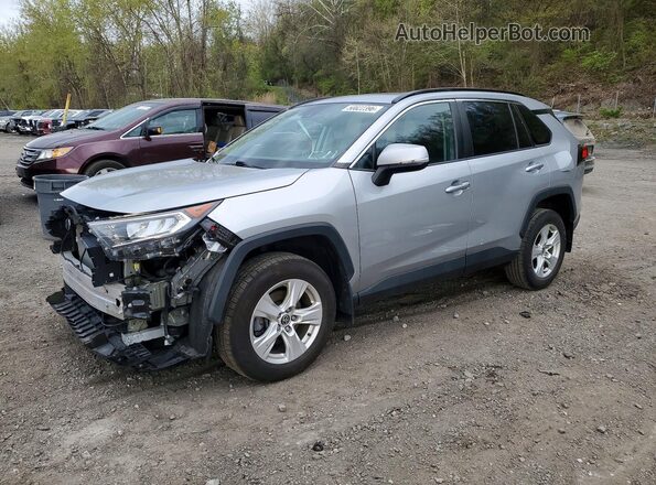 2T3P1RFV5MW209710 2021 TOYOTA RAV4 Silver Przód lewy