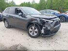 2022 Toyota Rav4 Xle Серый vin: 2T3P1RFV5NC275418