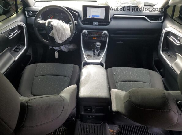 2T3P1RFV5RW436080 2024 TOYOTA RAV4 Gray Widok deski rozdzielczej