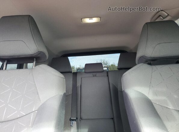 2T3P1RFV5RW436080 2024 TOYOTA RAV4 Gray Widok tylnych siedzeń