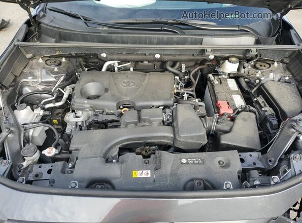 2T3P1RFV5RW436080 2024 TOYOTA RAV4 Gray Widok komory silnika