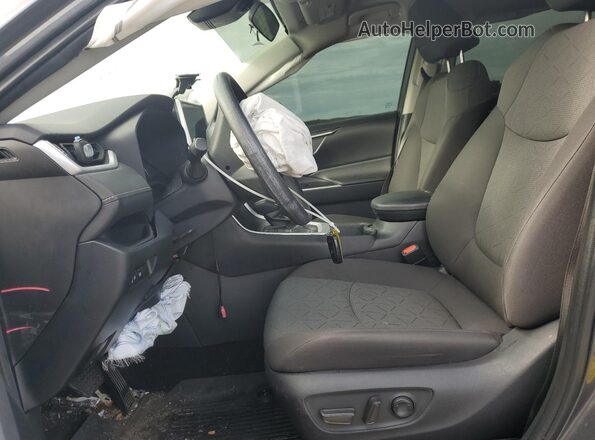 2T3P1RFV5RW436080 2024 TOYOTA RAV4 Gray Widok wnętrza z przodu