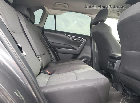 2T3P1RFV5RW436080 2024 TOYOTA RAV4 Gray Widok wnętrza z tyłu