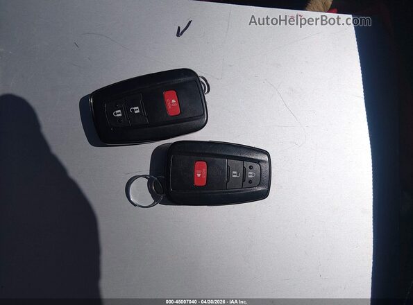 2T3P1RFV5RW452859 2024 TOYOTA LE Gray Вид панелі приладів