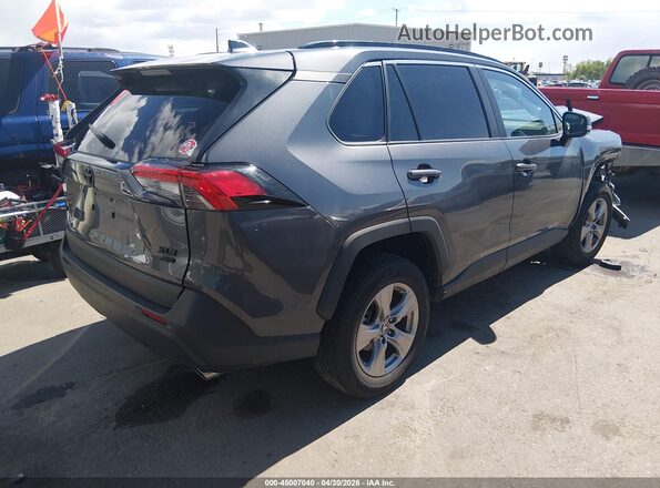 2T3P1RFV5RW452859 2024 TOYOTA LE Gray Задня права чверть