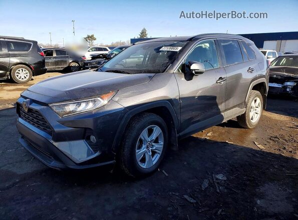 2T3P1RFV6KW081913 2019 TOYOTA RAV4 Gray Передня ліва чверть