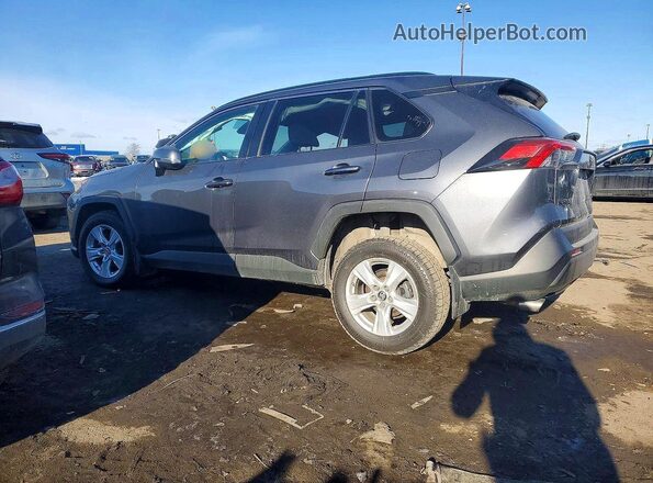 2T3P1RFV6KW081913 2019 TOYOTA RAV4 Gray Задня ліва чверть