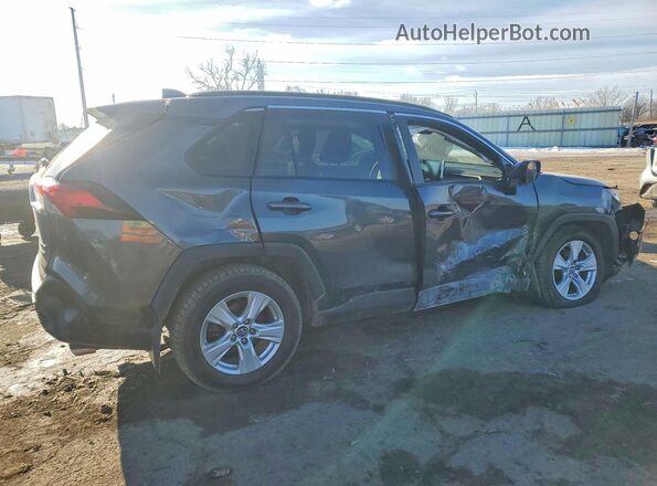 2T3P1RFV6KW081913 2019 TOYOTA RAV4 Gray Задня права чверть