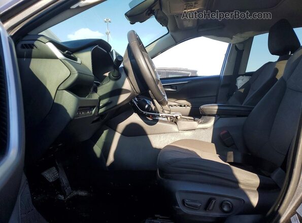 2T3P1RFV6KW081913 2019 TOYOTA RAV4 Gray Вид салону спереду