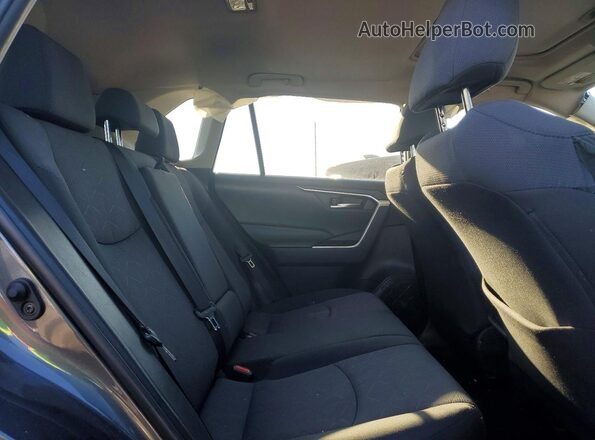 2T3P1RFV6KW081913 2019 TOYOTA RAV4 Gray Вид задньої частини салону