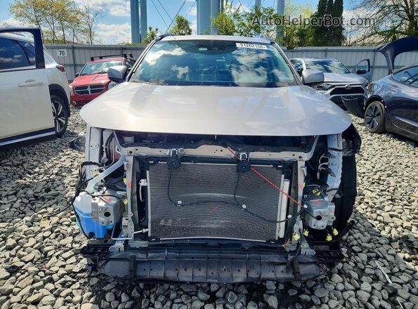 2T3P1RFV6LC061194 2020 TOYOTA RAV4 Серебряный Вид спереди