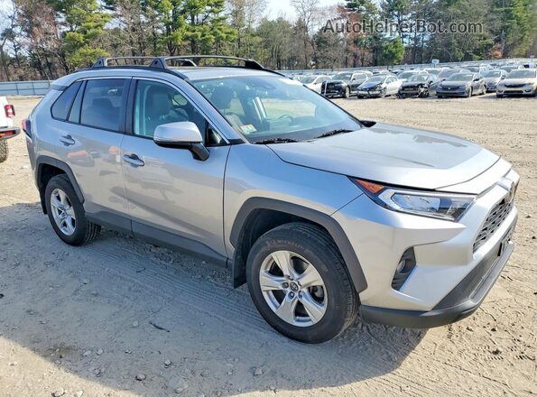 2T3P1RFV6MC157750 2021 TOYOTA RAV4 Silver წინა მარჯვენა