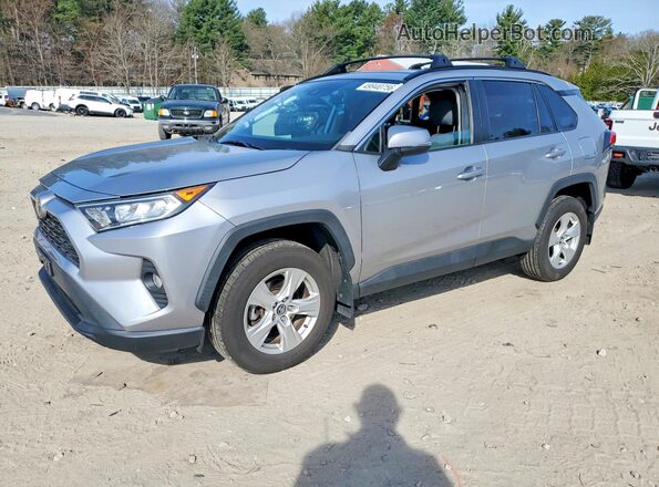 2T3P1RFV6MC157750 2021 TOYOTA RAV4 Silver წინა მარცხენა ხედი სამი მეოთხედიდან
