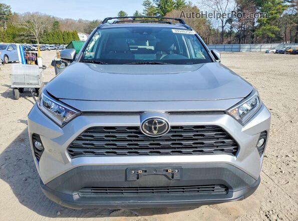 2T3P1RFV6MC157750 2021 TOYOTA RAV4 Silver წინა ხედი
