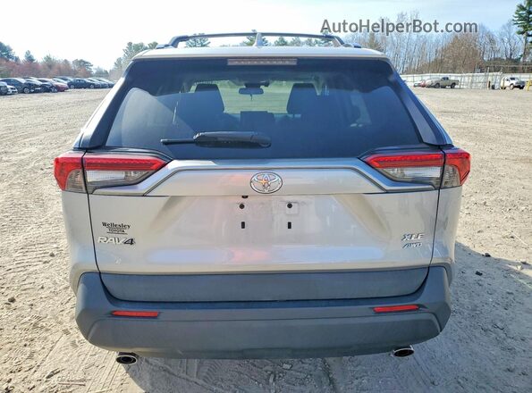 2T3P1RFV6MC157750 2021 TOYOTA RAV4 Silver უკანა ხედი