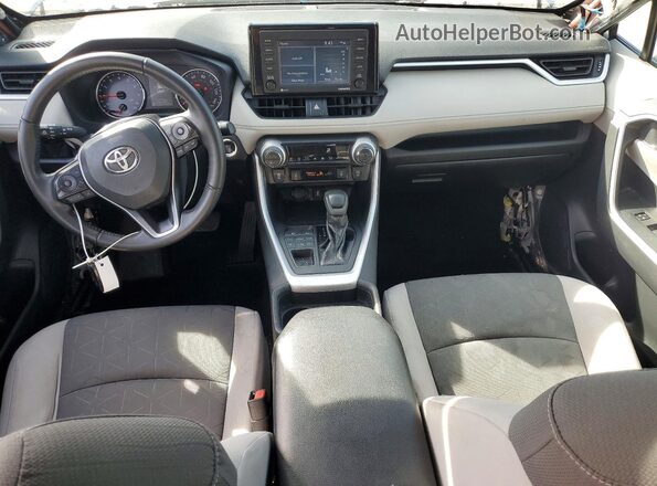 2T3P1RFV6MC157750 2021 TOYOTA RAV4 Silver წინა პანელის ხედი