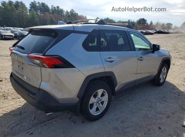 2T3P1RFV6MC157750 2021 TOYOTA RAV4 Silver უკანა მარჯვენა