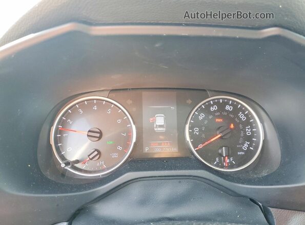 2T3P1RFV6MC157750 2021 TOYOTA RAV4 Silver ხელსაწყოთა პანელის ხედი