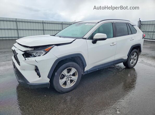 2T3P1RFV6MW177592 2021 TOYOTA RAV4 White Front left
