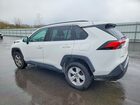 2021 Toyota Rav4 Xle White vin: 2T3P1RFV6MW177592